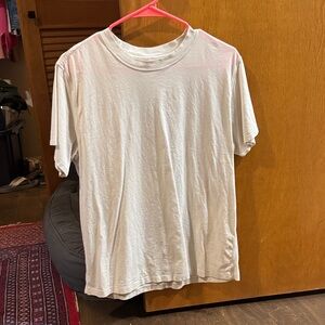 lululemon athletica White Short Sleeve Tee